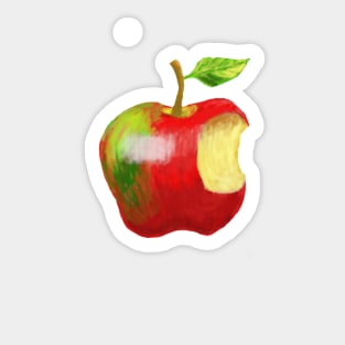 Apple Sticker